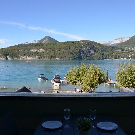 La Terrasse Du Lac Duingt Zewnętrze zdjęcie