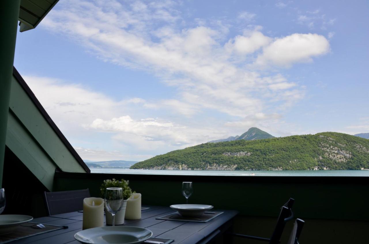 La Terrasse Du Lac Duingt Zewnętrze zdjęcie