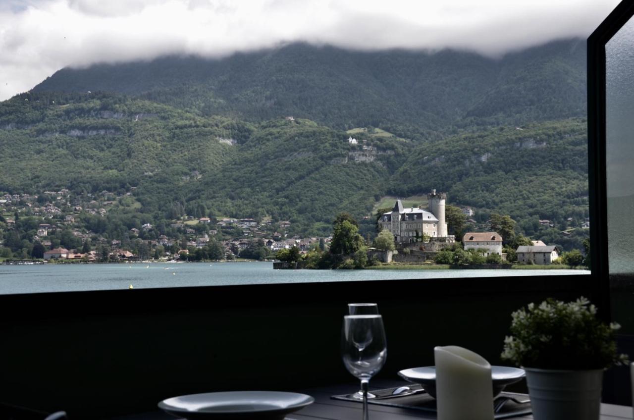 La Terrasse Du Lac Duingt Zewnętrze zdjęcie