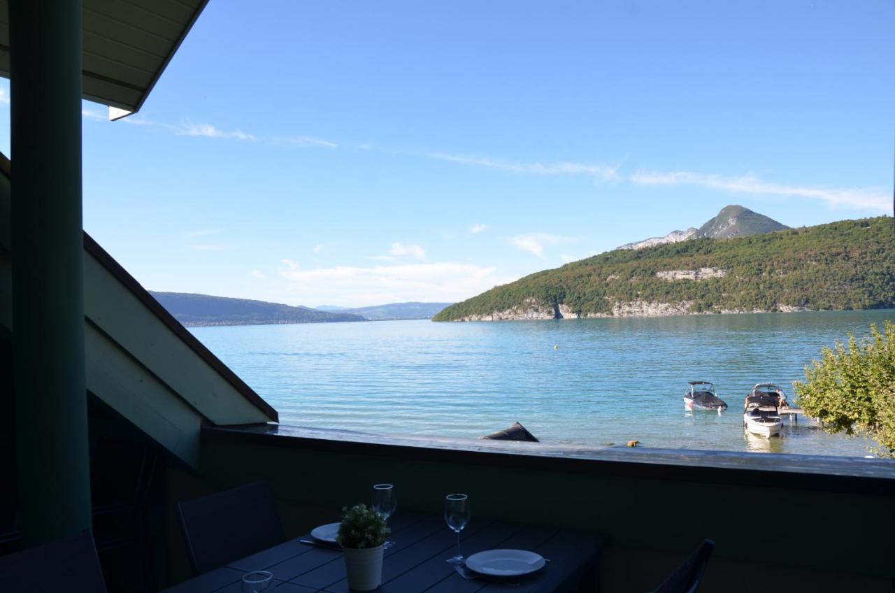 La Terrasse Du Lac Duingt Zewnętrze zdjęcie