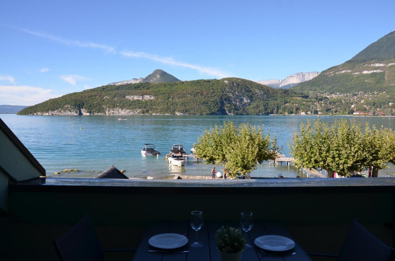 La Terrasse Du Lac Duingt Zewnętrze zdjęcie